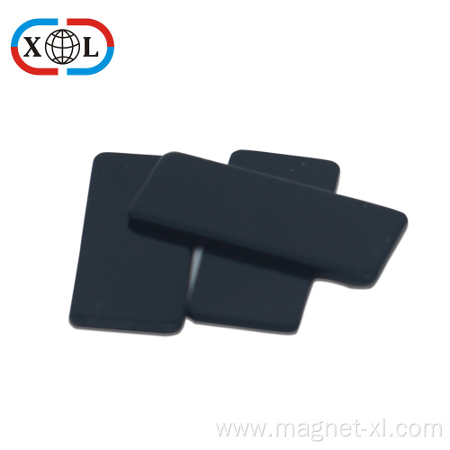 Black Epoxy Block Magnet Rectangle Permanent NdFeB Magnet